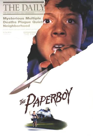 The Paperboy poster