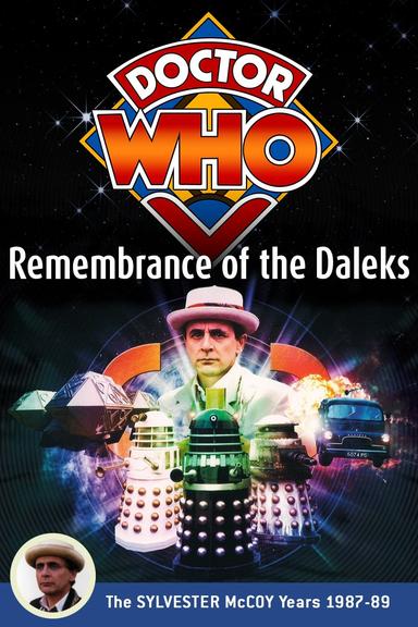 Doctor Who: Remembrance of the Daleks poster