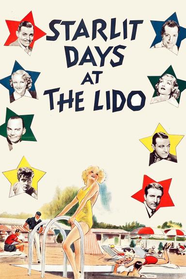 Starlit Days at the Lido poster