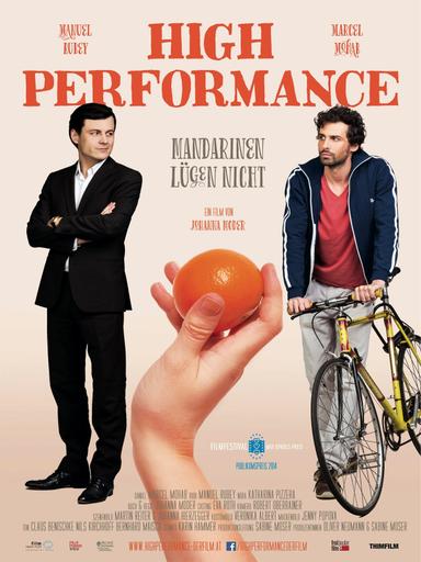 High Performance – Mandarinen lügen nicht poster