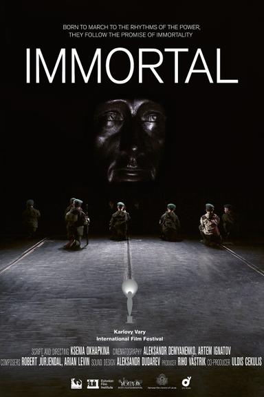 Immortal poster