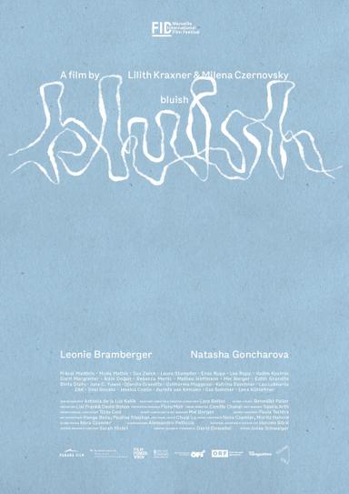 bluish poster