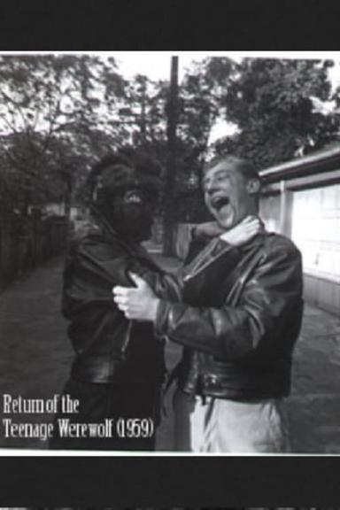 Return of the Teenage Werewolf poster