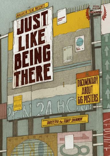 Just Like Being There poster