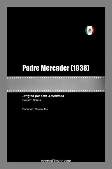 Padre Mercader poster