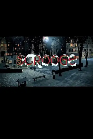 Scrooge poster