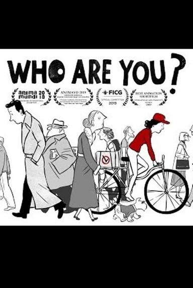 Who are you? poster