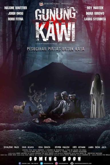 The Ghost of Mount Kawi poster