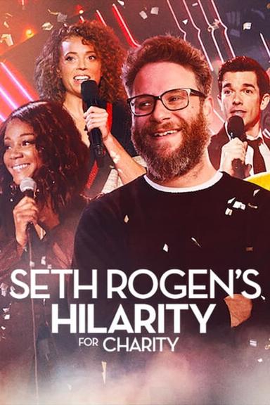 Seth Rogen's Hilarity for Charity poster