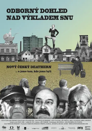 Odborný dohled nad výkladem snu poster