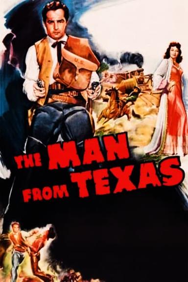 The Man from Texas poster