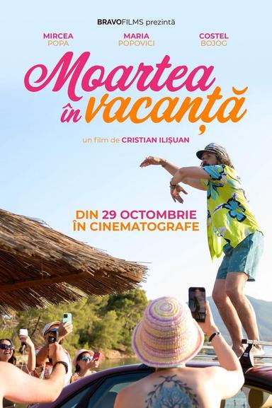 Moartea în vacanță poster