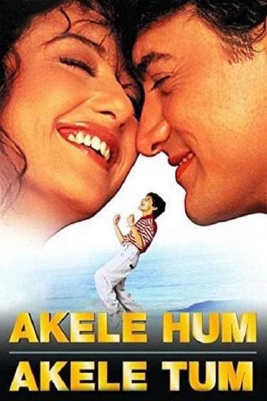 Akele Hum Akele Tum poster