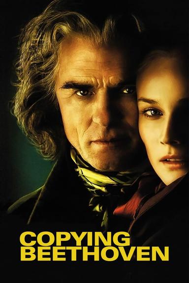 Copying Beethoven poster