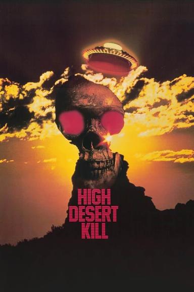 High Desert Kill poster