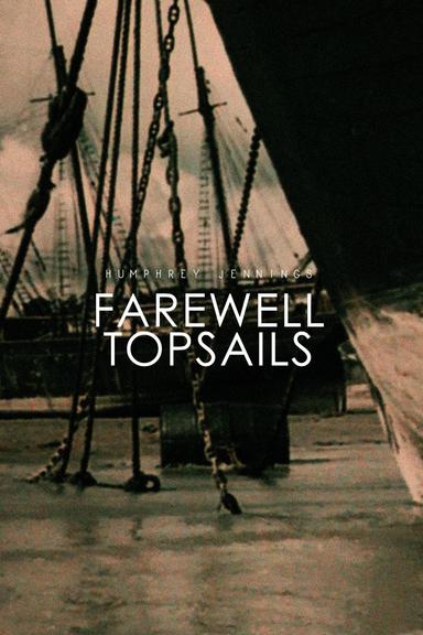 Farewell Topsails poster