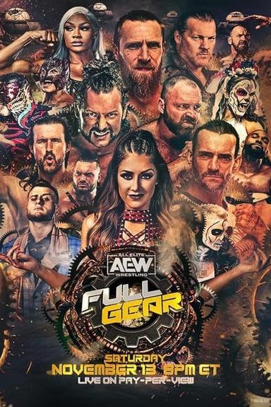 AEW Full Gear poster