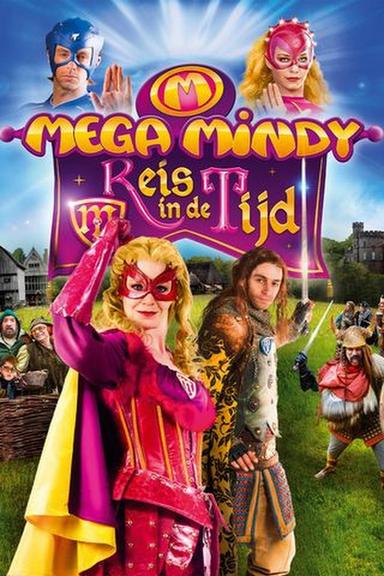 Mega Mindy: Reis in de Tijd poster