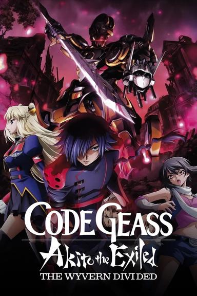 Code Geass: Akito the Exiled 2: The Wyvern Divided poster