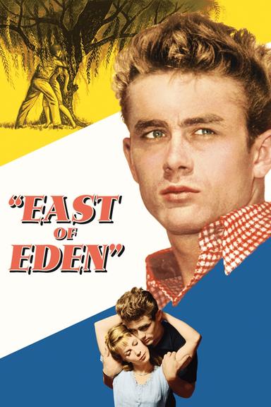 East of Eden poster