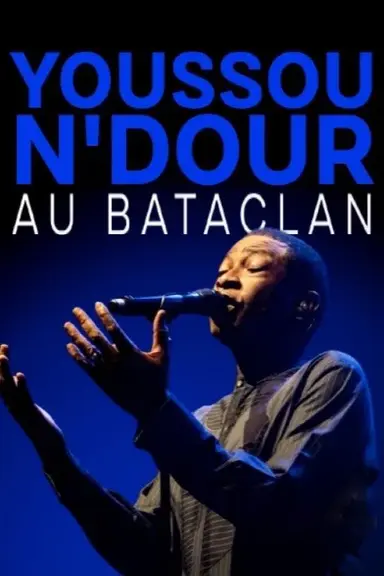 Youssou N'Dour - Bataclan poster