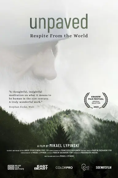Unpaved poster