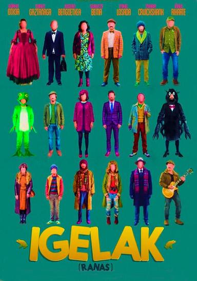 Igelak (Frogs) poster