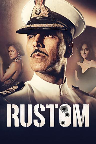 Rustom poster