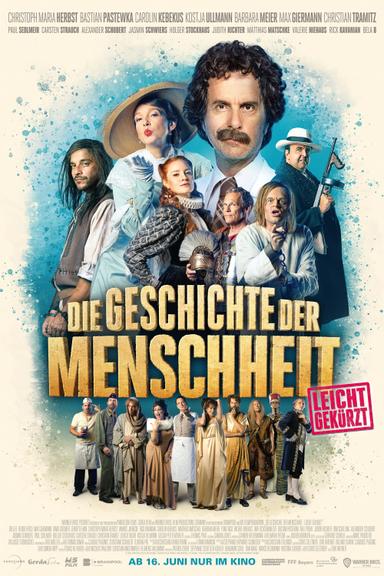 Die Geschichte der Menschheit - leicht gekürzt poster