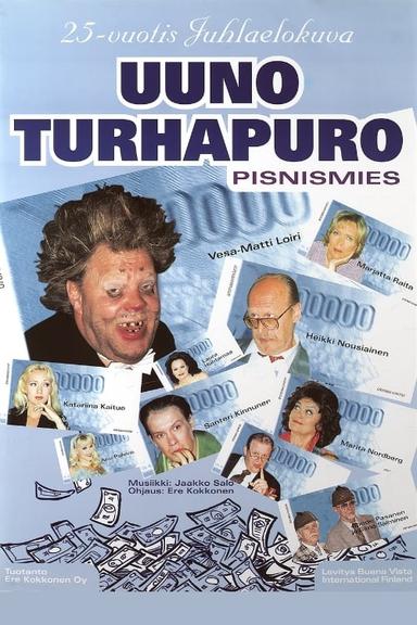 Johtaja Uuno Turhapuro pisnismies poster