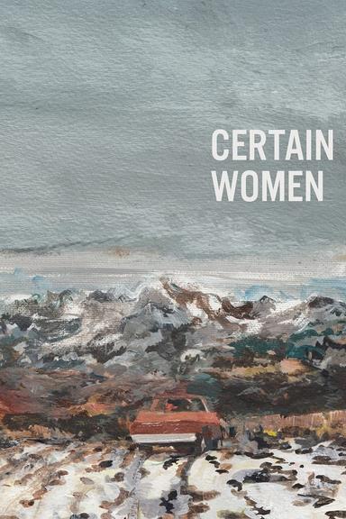 Certain Women poster