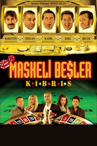 Maskeli Beşler: Kıbrıs poster