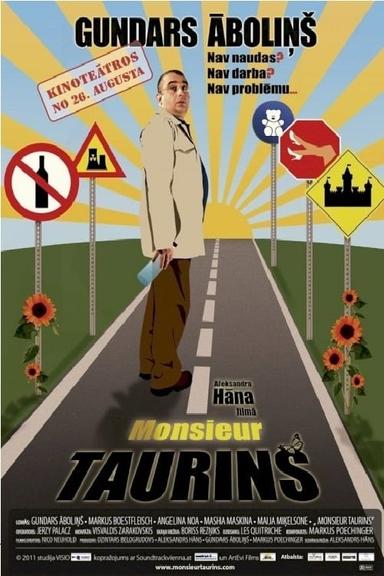 Monsieur Taurins poster