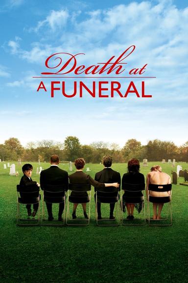 Death at a Funeral poster