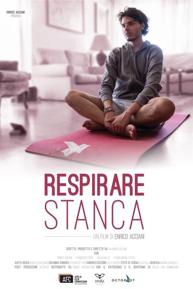 Respirare stanca poster