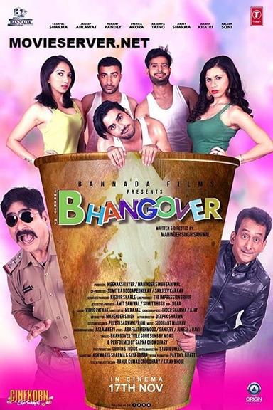 Bhangover poster