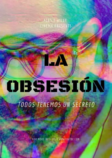 La obsesión poster