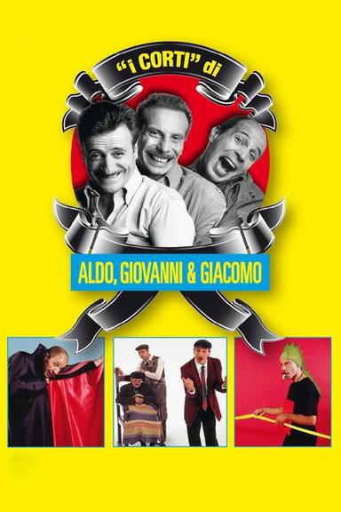 “The Shorts” by Aldo, Giovanni and Giacomo poster