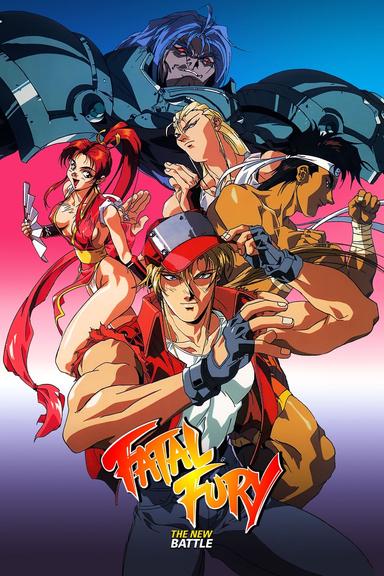 Fatal Fury 2: The New Battle poster