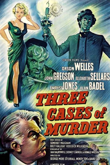 Three Cases of Murder poster