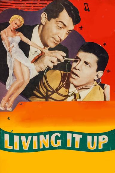 Living It Up poster