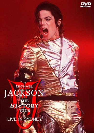 Michael Jackson: HIStory World Tour - Live in Sydney poster