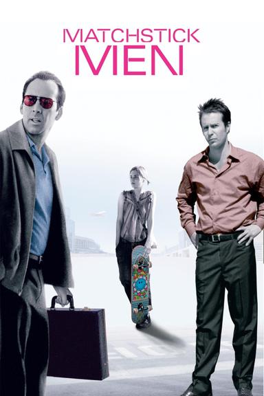 Matchstick Men poster