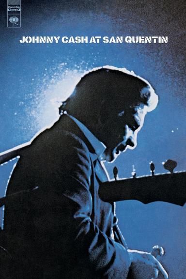 Johnny Cash at San Quentin poster