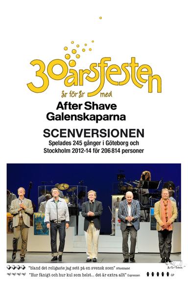 30th Anniversary Party - Stage Version poster