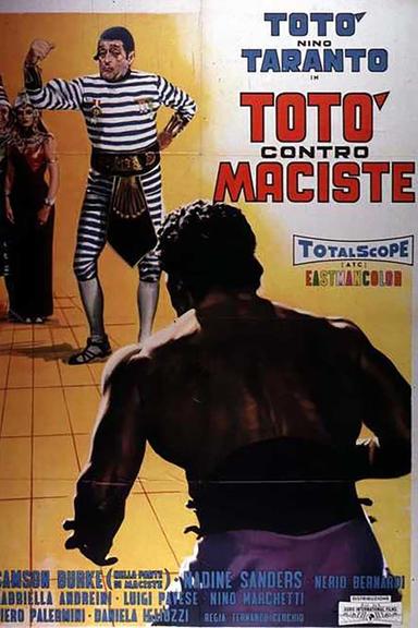 Totò contro Maciste poster