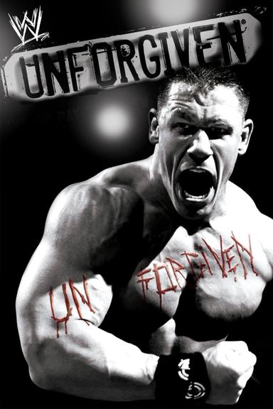 WWE Unforgiven 2006 poster