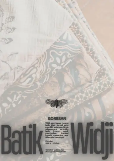 Goresan Batik Widji poster