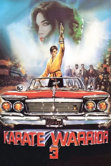 Karate Warrior 3 poster