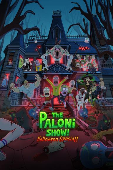 The Paloni Show! Halloween Special! poster